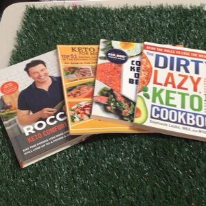Keto books lot57